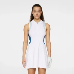 J.Lindeberg Skorts & Kjolar|Klänningar-Krissi Dress Vit White