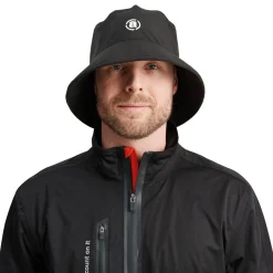 Abacus Regnhattar-Lahinch Rainhat Svart 600-Black