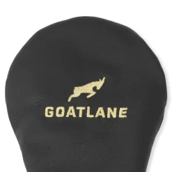 Goatlane Headcovers-Leather Headcover Driver Svart Black