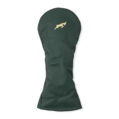 Goatlane Headcovers-Leather Headcover Fairway Grön Green