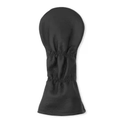 Goatlane Headcovers-Leather Headcover Fairway Svart Black