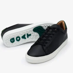 Goatlane Herrskor-Leather Tour Edition Svart Black