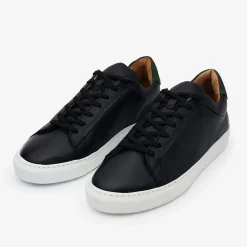 Goatlane Herrskor-Leather Tour Edition Svart Black