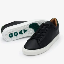 Goatlane Herrskor-Leather Tour Edition Svart Black