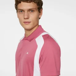 J.Lindeberg Pikétröjor Herr-Legacy Polo Rose-Wine