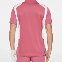 J.Lindeberg Pikétröjor Herr-Legacy Polo Rose-Wine