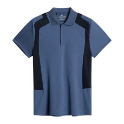 J.Lindeberg Pikétröjor Herr-Legacy Polo Vintage-Indigo