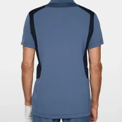 J.Lindeberg Pikétröjor Herr-Legacy Polo Vintage-Indigo