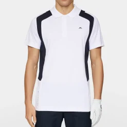 J.Lindeberg Pikétröjor Herr-Legacy Polo Vit White