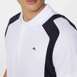 J.Lindeberg Pikétröjor Herr-Legacy Polo Vit White