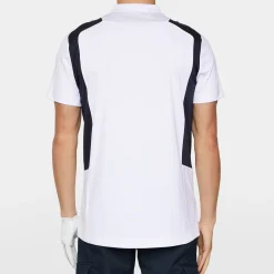 J.Lindeberg Pikétröjor Herr-Legacy Polo Vit White