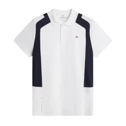 J.Lindeberg Pikétröjor Herr-Legacy Polo Vit White