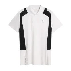 J.Lindeberg Pikétröjor Herr-Legacy Polo Vit White