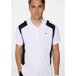 J.Lindeberg Pikétröjor Herr-Legacy Polo Vit White