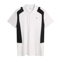 J.Lindeberg Pikétröjor Herr-Legacy Polo Vit White