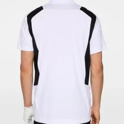 J.Lindeberg Pikétröjor Herr-Legacy Polo Vit White