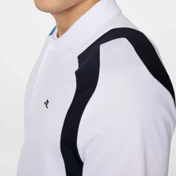 J.Lindeberg Pikétröjor Herr-Legacy Polo Vit White