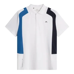 J.Lindeberg Pikétröjor Herr-Legacy Polo Vit White