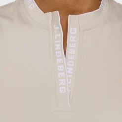 J.Lindeberg Pikétröjor Dam-Leya Sleeveless Top Moonbeam