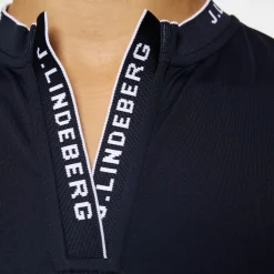 J.Lindeberg Pikétröjor Dam-Leya Sleeveless Top Blå JL Navy