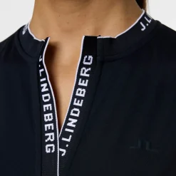 J.Lindeberg Pikétröjor Dam-Leya Sleeveless Top Blå JL Navy