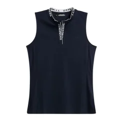 J.Lindeberg Pikétröjor Dam-Leya Sleeveless Top Blå JL Navy