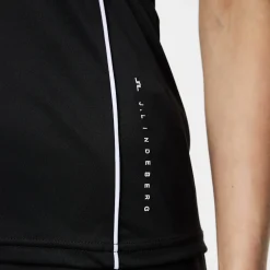 J.Lindeberg Pikétröjor Dam-Leyla Polo Svart Black