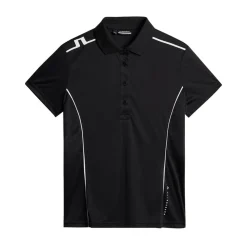 J.Lindeberg Pikétröjor Dam-Leyla Polo Svart Black