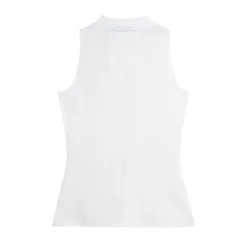 J.Lindeberg Pikétröjor Dam-Leylo Sleeveless Top Vit White