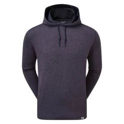 FootJoy Tröjor Herr-Lightweight Hoodie Heather-Navy