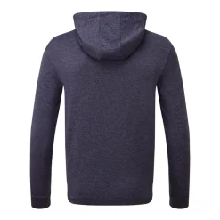 FootJoy Tröjor Herr-Lightweight Hoodie Heather-Navy