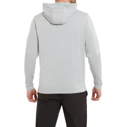 FootJoy Tröjor Herr-Lightweight Hoodie Heather-Grey