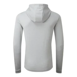 FootJoy Tröjor Herr-Lightweight Hoodie Heather-Grey