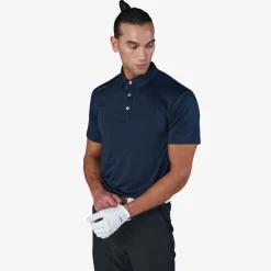 Ping Pikétröjor Herr-Lindum Blå Navy (N125)