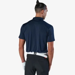 Ping Pikétröjor Herr-Lindum Blå Navy (N125)