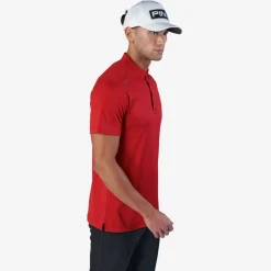 Ping Pikétröjor Herr-Lindum Röd Röd (Rich R696)