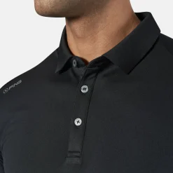 Ping Pikétröjor Herr-Lindum Svart Svart (060)