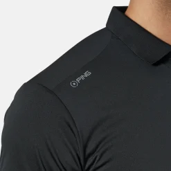 Ping Pikétröjor Herr-Lindum Svart Svart (060)