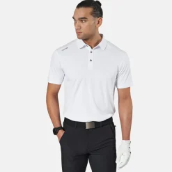 Ping Pikétröjor Herr-Lindum Vit Vit (White 002)