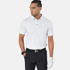 Ping Pikétröjor Herr-Lindum Vit Vit (White 002)