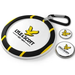 Lyle & Scott Övriga Tillbehör-Links Putting Disk & Ball Marker