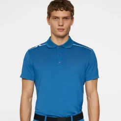 J.Lindeberg Pikétröjor Herr-Lionel Polo Dark-Blue