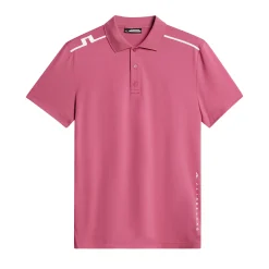J.Lindeberg Pikétröjor Herr-Lionel Polo Rose-Wine