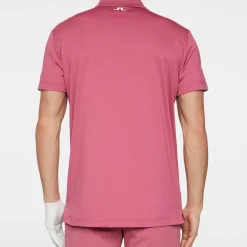 J.Lindeberg Pikétröjor Herr-Lionel Polo Rose-Wine