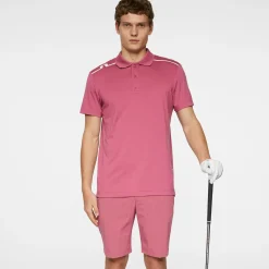 J.Lindeberg Pikétröjor Herr-Lionel Polo Rose-Wine