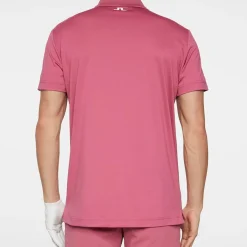J.Lindeberg Pikétröjor Herr-Lionel Polo Rose-Wine