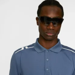 J.Lindeberg Pikétröjor Herr-Lionel Polo Vintage-Indigo