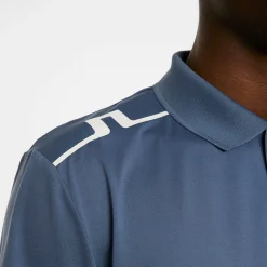 J.Lindeberg Pikétröjor Herr-Lionel Polo Vintage-Indigo