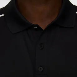J.Lindeberg Pikétröjor Herr-Lionel Polo Svart Black