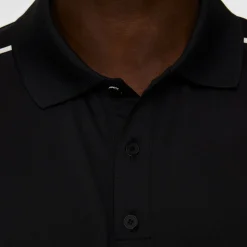 J.Lindeberg Pikétröjor Herr-Lionel Polo Svart Black